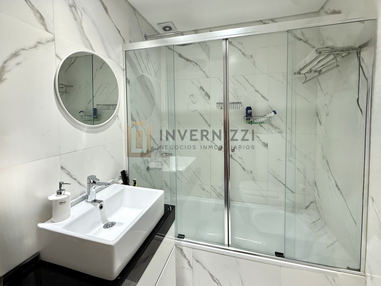 2 ambientes - amueblado - C/ cocheras - LUMIERE BOULEVARD 