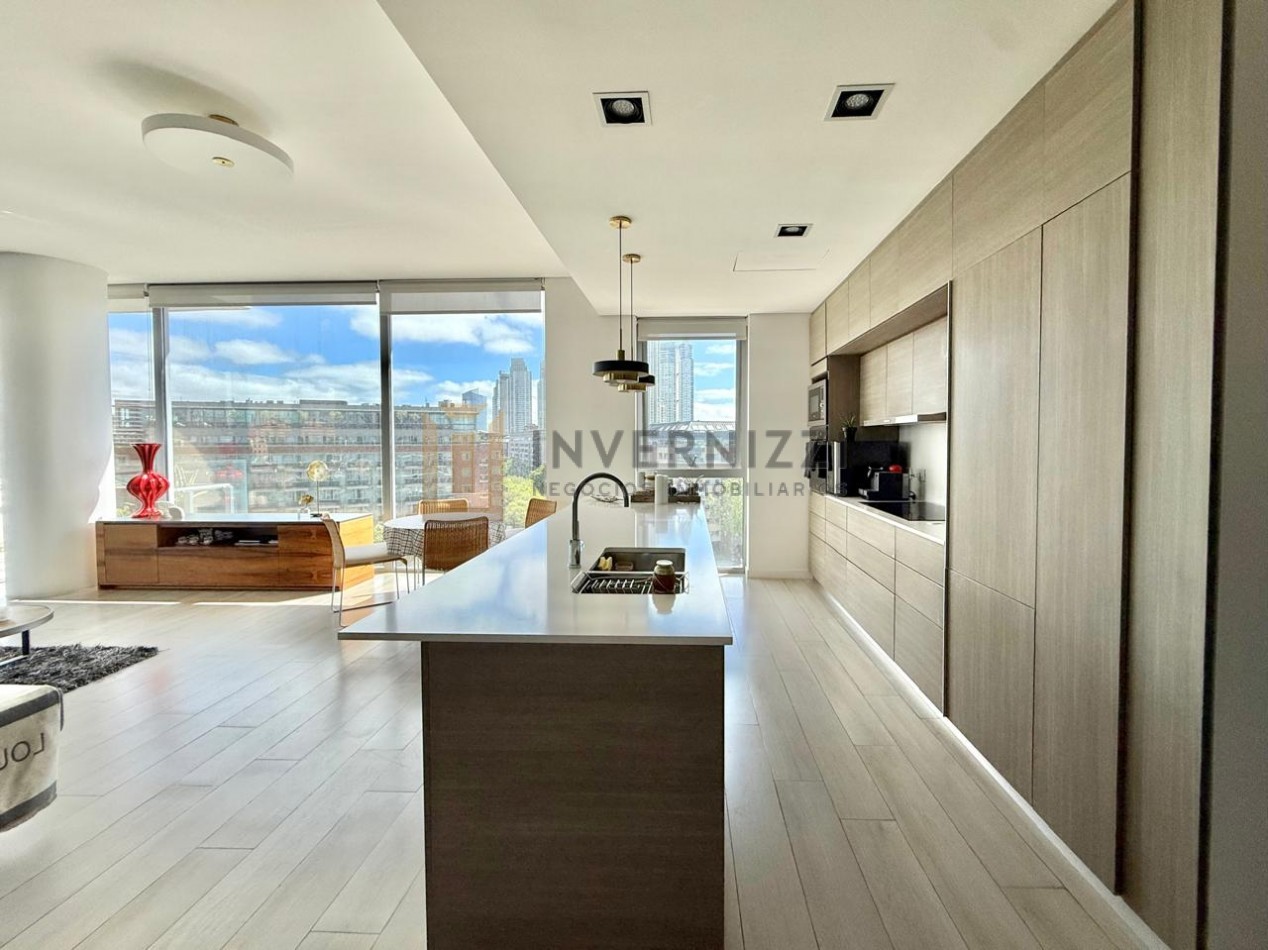 4 amb. + dep - SLS - Amueblado.