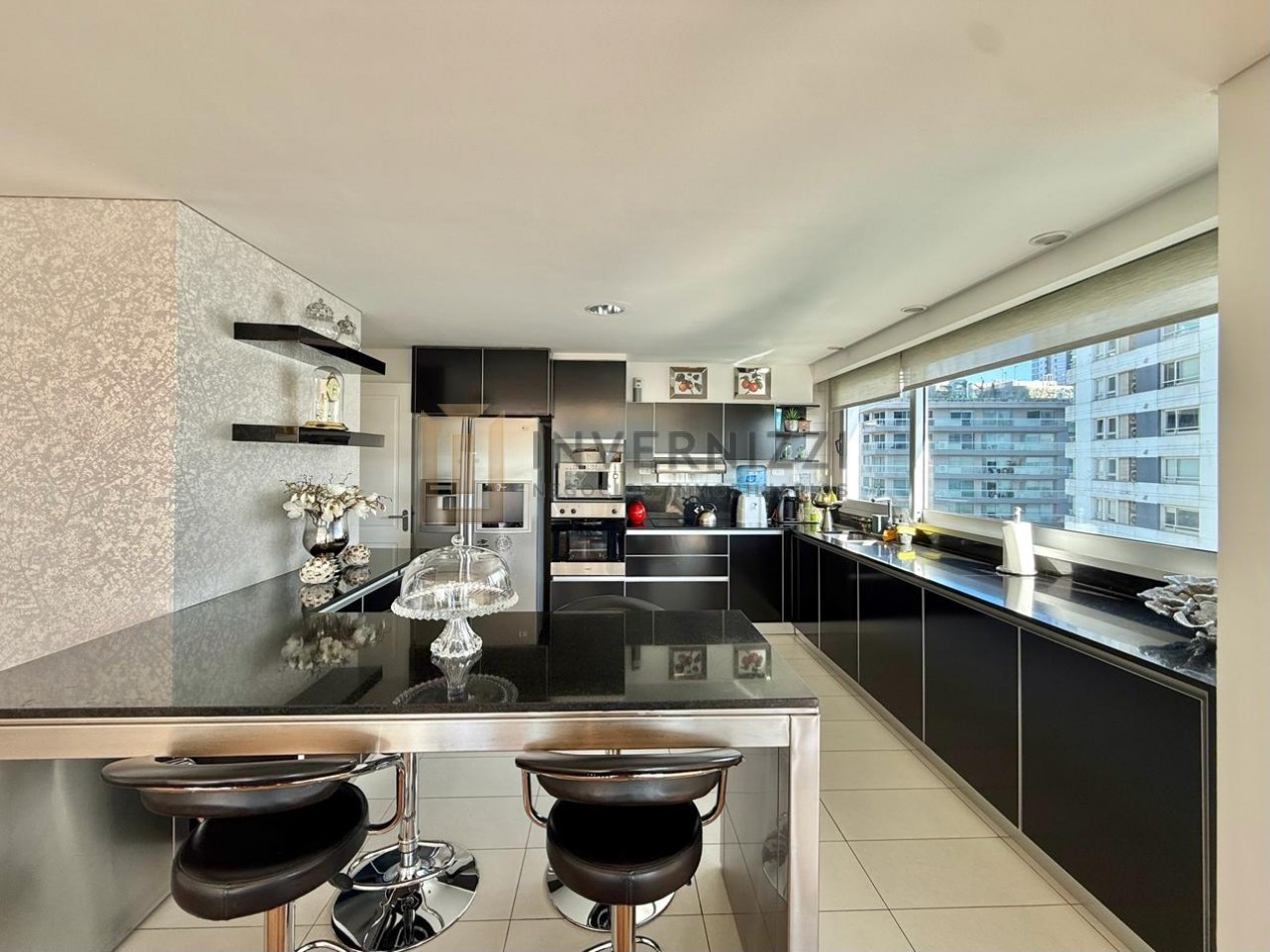 4 ambientes con Terraza en Zencity Puerto Madero