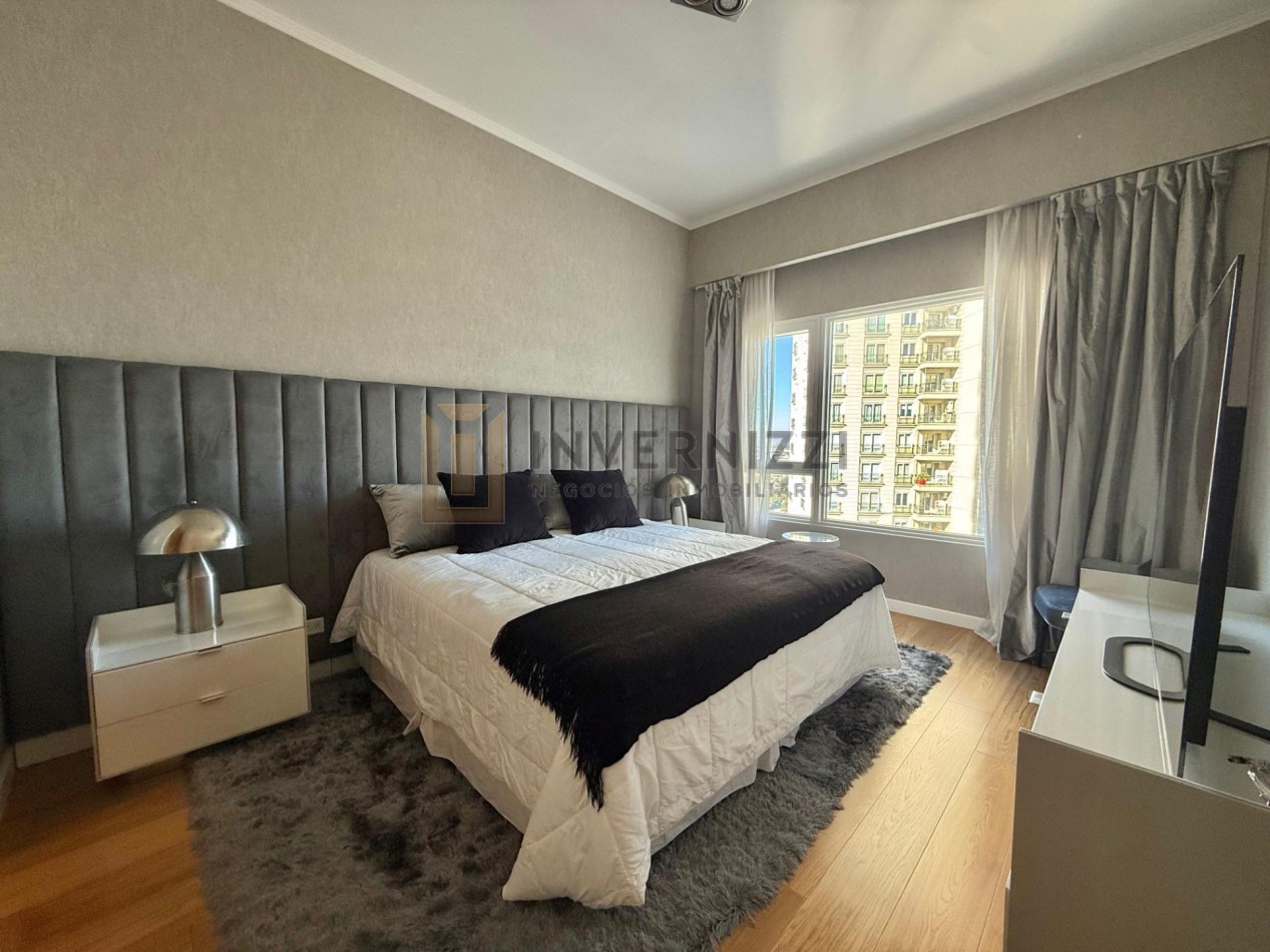 2 ambientes - Piso alto - Alvear Tower - Amueblado