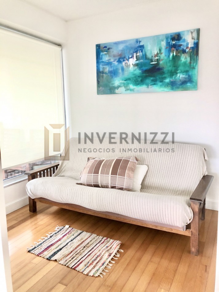 2 ambientes AMUEBLADO - LE PARC 