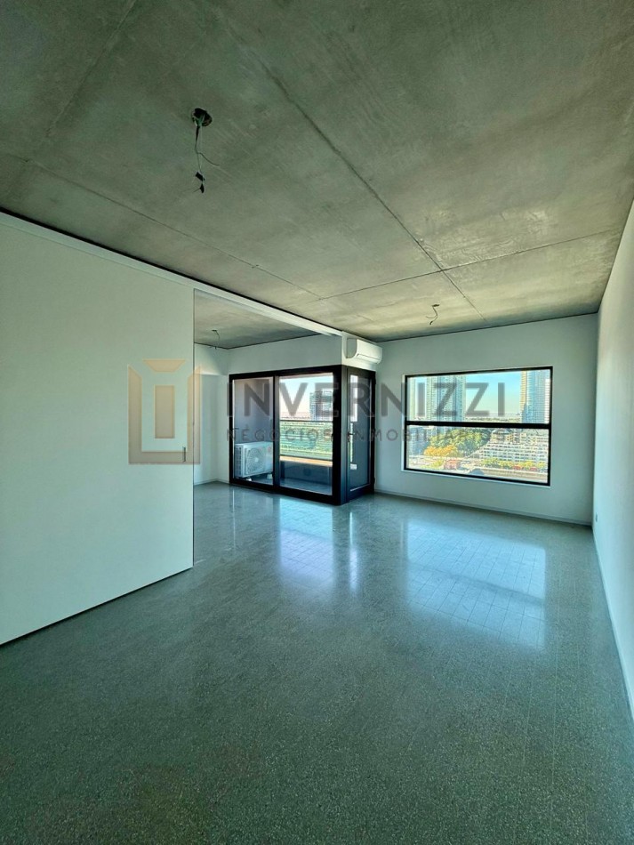 2 ambientes y medio a estrenar - Huergo 475