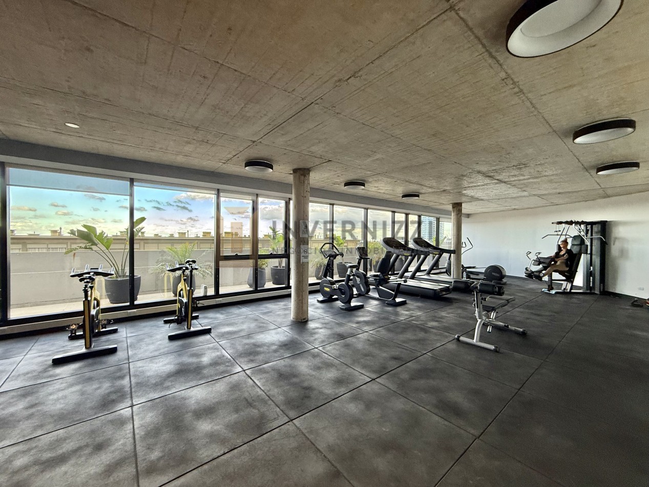 2 ambientes - amueblado - C/ cocheras - LUMIERE BOULEVARD 