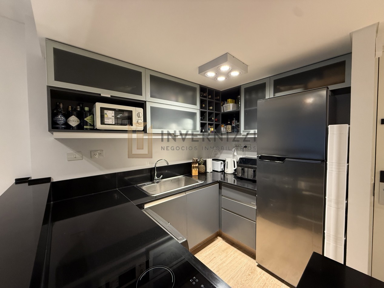 2 ambientes - amueblado - C/ cocheras - LUMIERE BOULEVARD 
