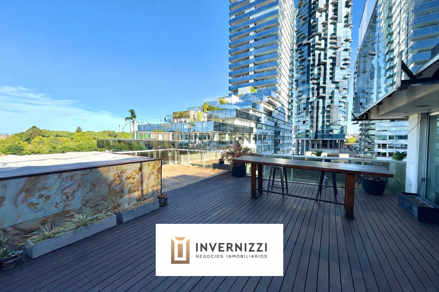 4 amb. + dep. CON TERRAZA - Zencity