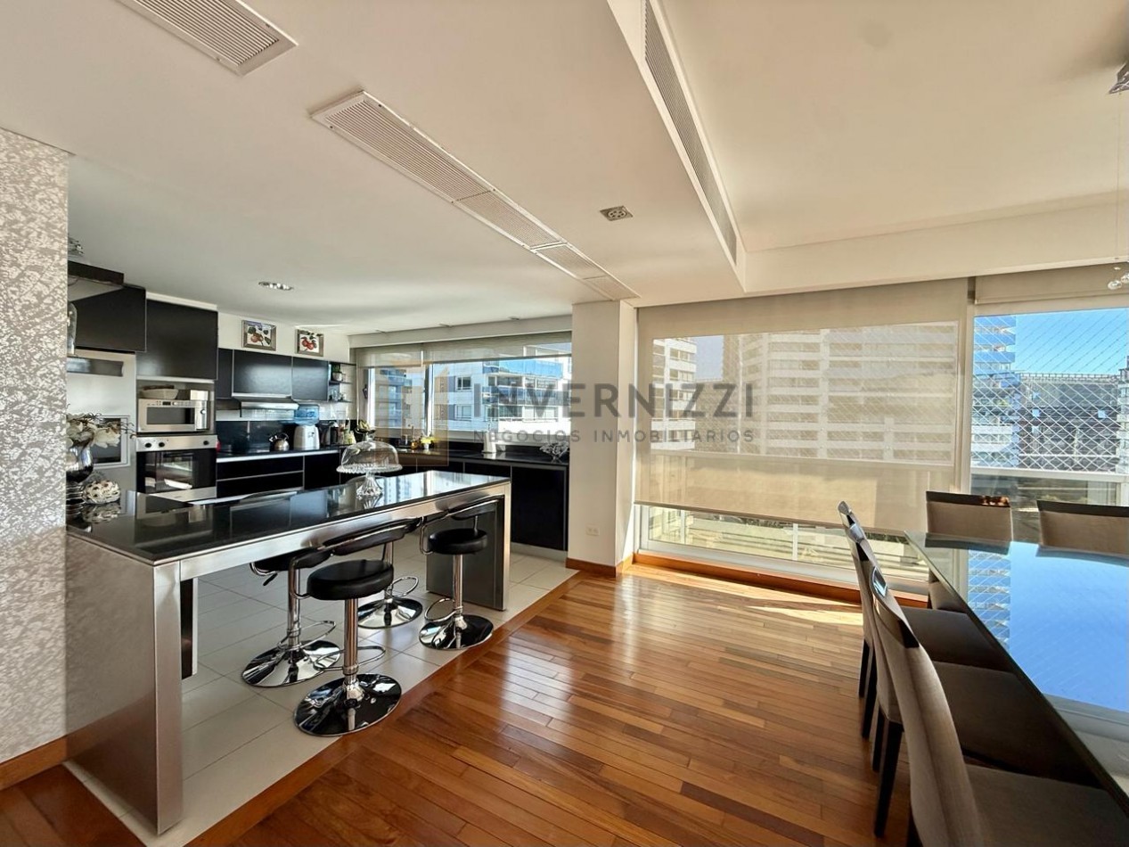 4 ambientes con Terraza en Zencity Puerto Madero