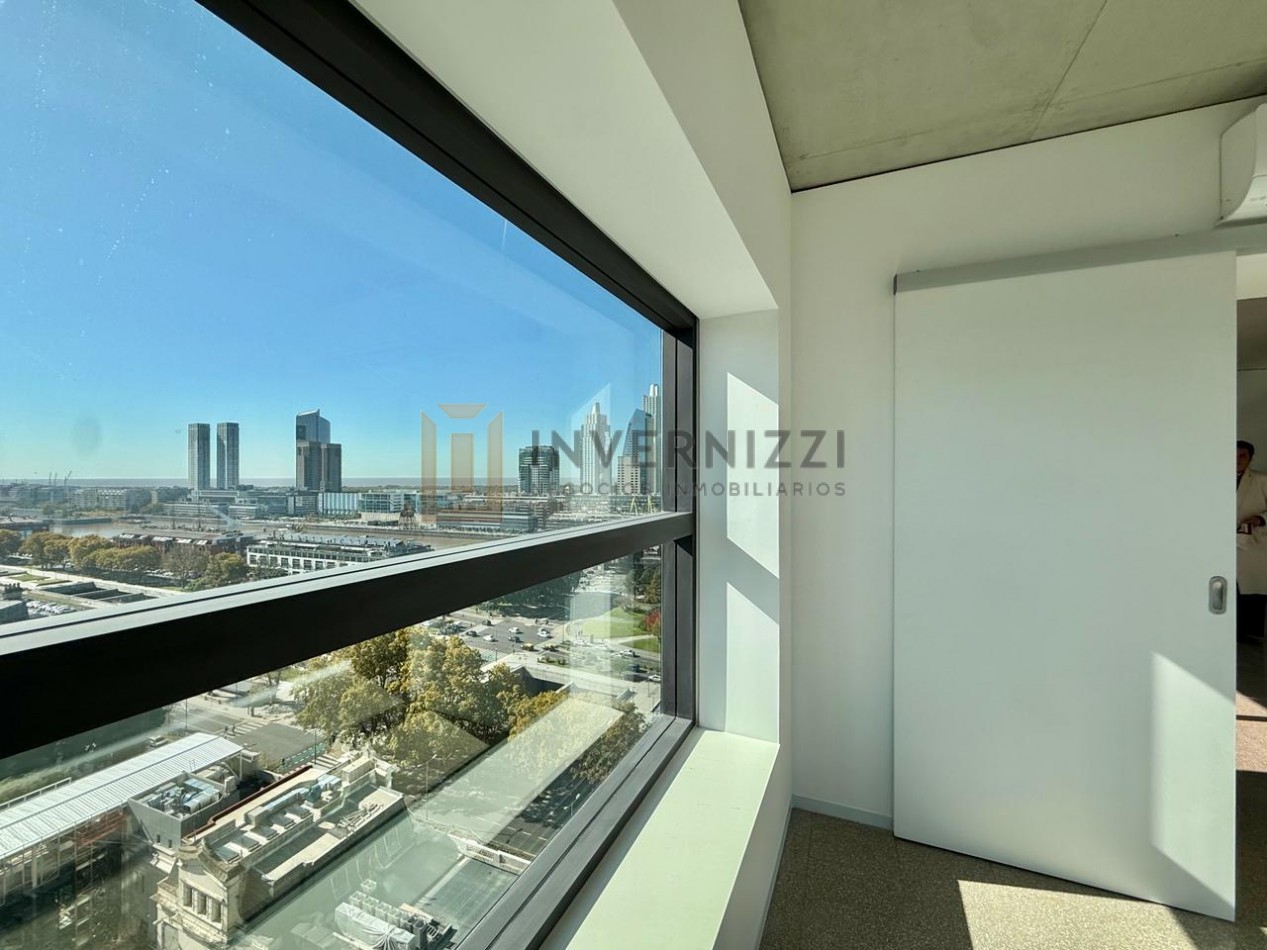 2 ambientes y medio a estrenar - Huergo 475