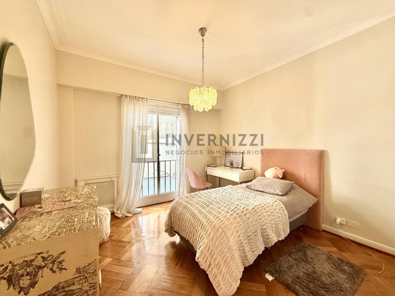 Impecable 4 ambientes + Dep en Recoleta