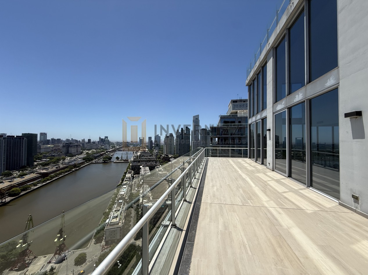 SLS - Penthouse 4 amb. + dep - CON PISCINA PRIVADA