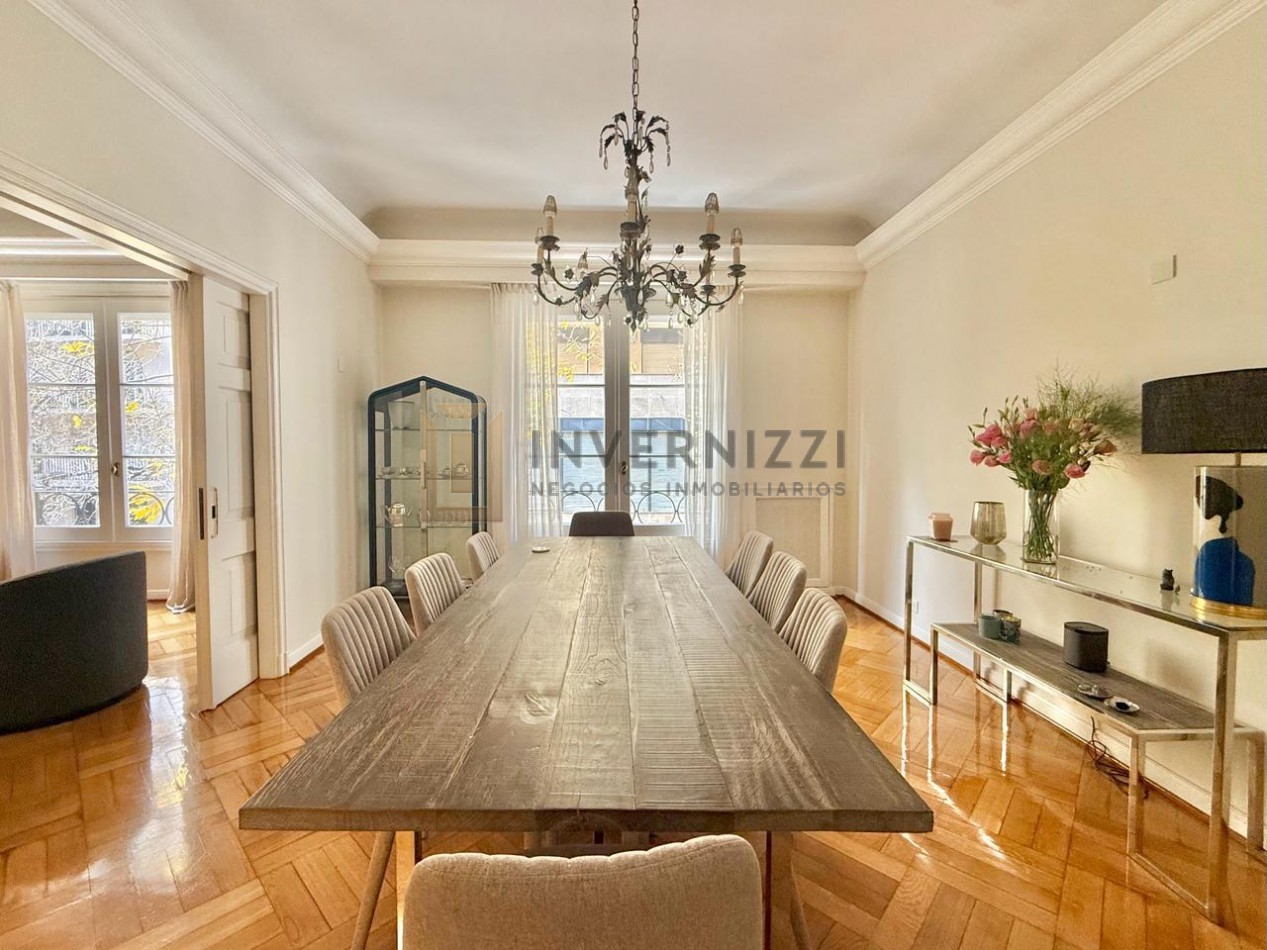 Impecable 4 ambientes + Dep en Recoleta