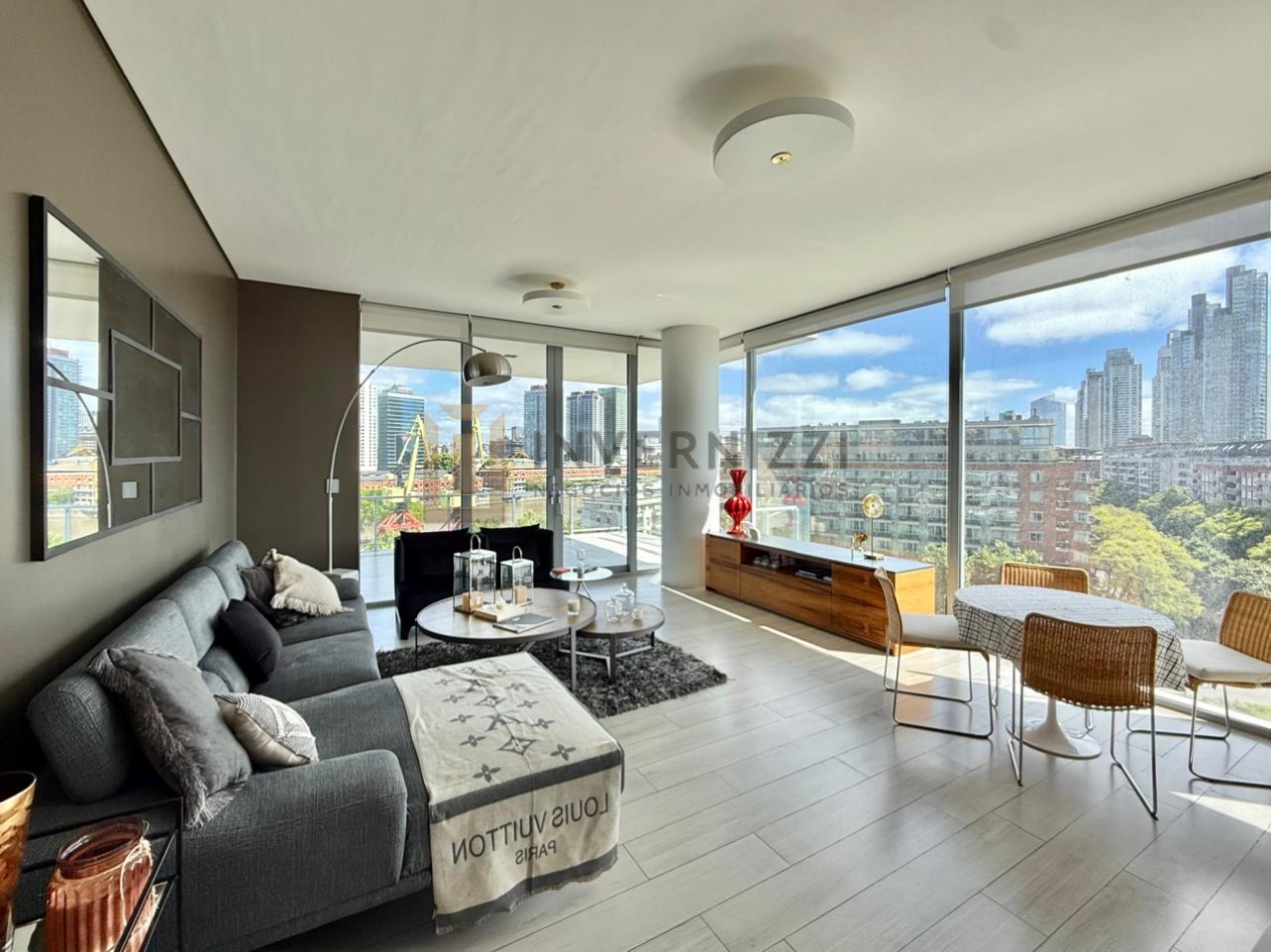 4 amb. + dep - SLS - Amueblado.