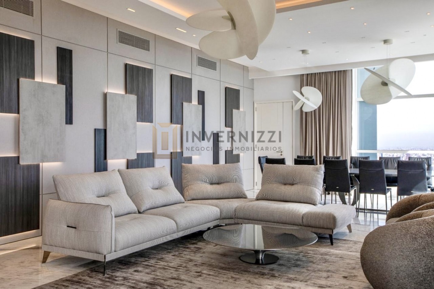 PISO AMUEBLADO - ALVEAR TOWER.