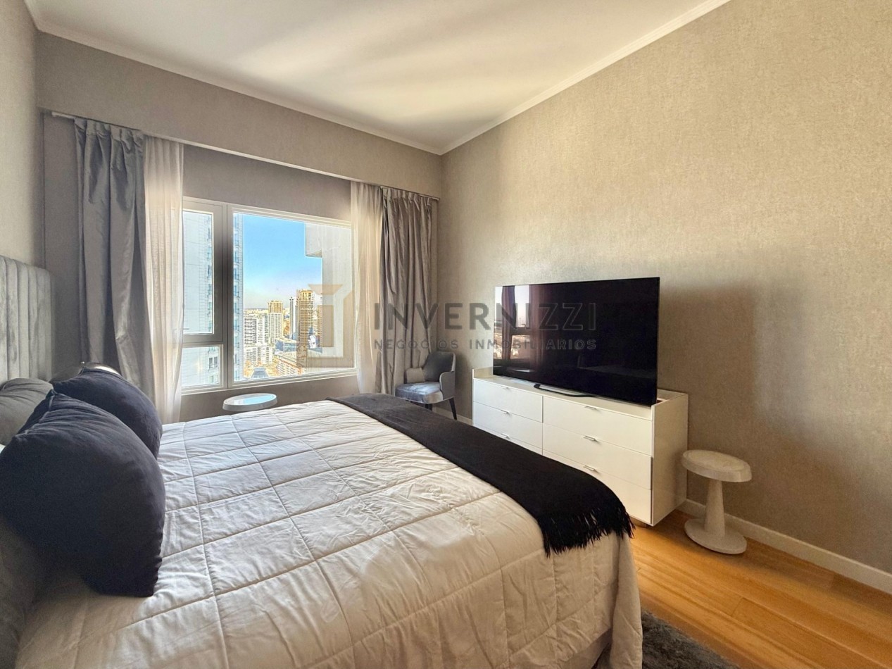 2 ambientes - Piso alto - Alvear Tower - Amueblado