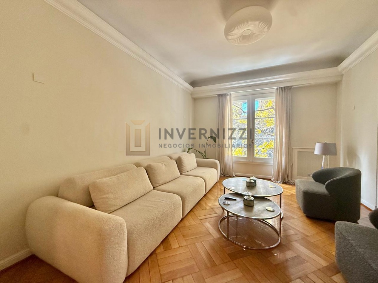 Impecable 4 ambientes + Dep en Recoleta