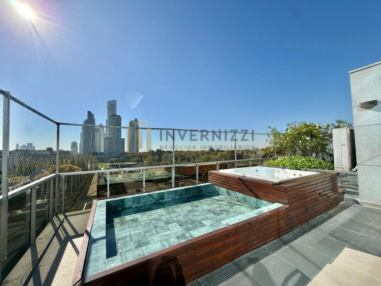 4 ambientes con Terraza en Zencity Puerto Madero