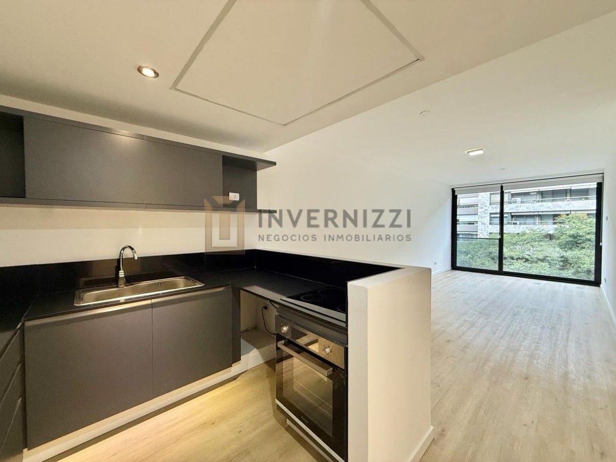 Venta 2 Ambientes a Estrenar con Den y Cochera en Lumiere Boulevard, Puerto Madero