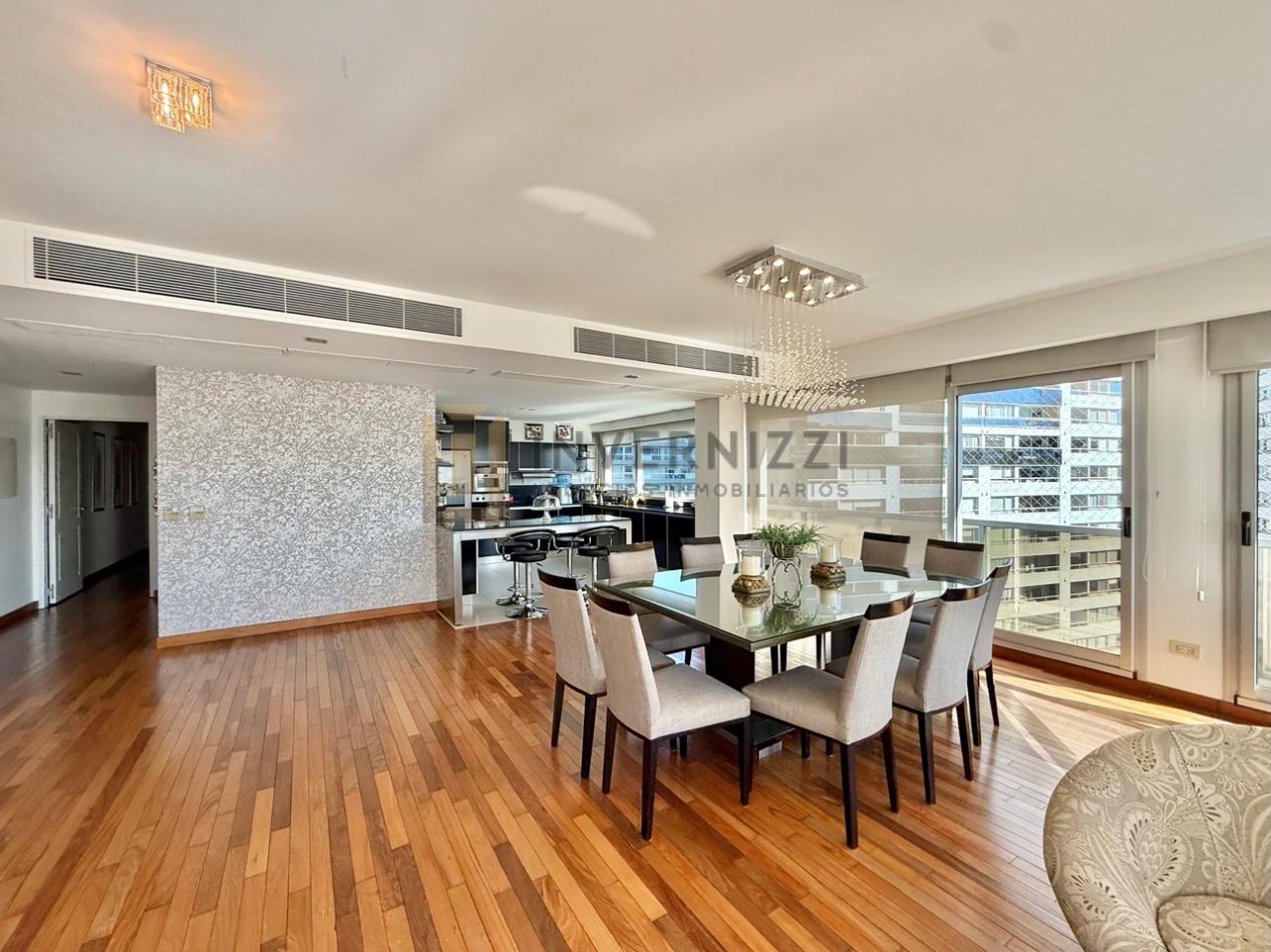 4 ambientes con Terraza en Zencity Puerto Madero