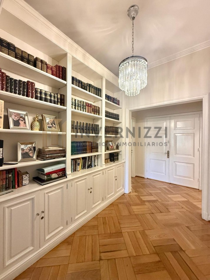 Impecable 4 ambientes + Dep en Recoleta