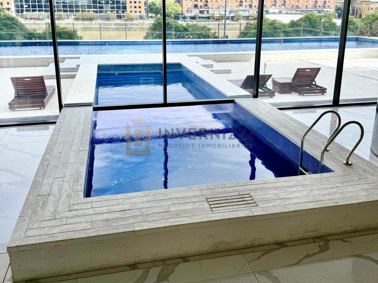 2 amb. AMUEBLADO - Link - Piso alto 