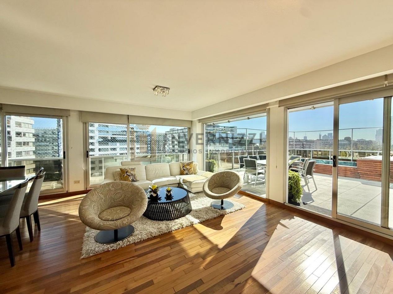 4 ambientes con Terraza en Zencity Puerto Madero