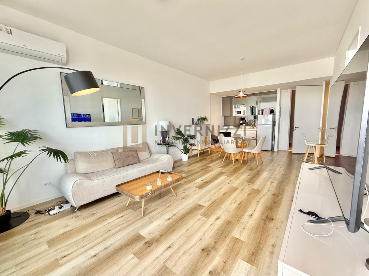 2 amb. AMUEBLADO - Link - Piso alto 