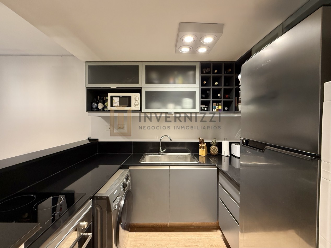 2 ambientes - amueblado - C/ cocheras - LUMIERE BOULEVARD 