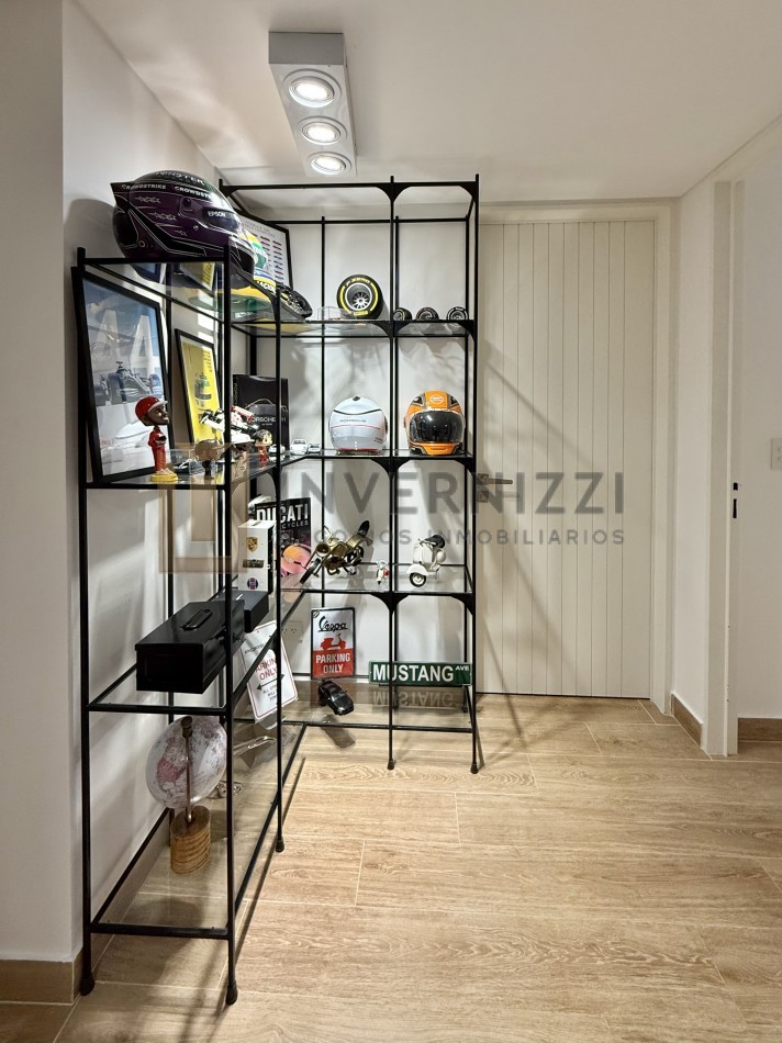 2 ambientes - amueblado - C/ cocheras - LUMIERE BOULEVARD 