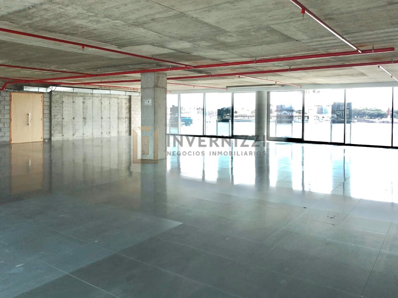 Oficina en Puerto Madero a Estrenar - Complejo corporativo Dique Norte