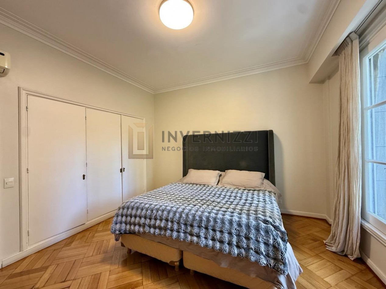 Impecable 4 ambientes + Dep en Recoleta