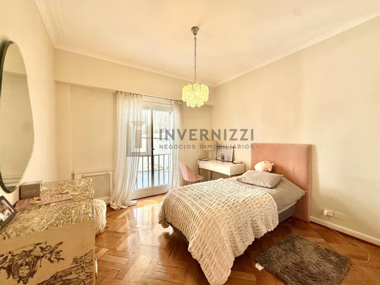 Impecable 4 ambientes + Dep en Recoleta