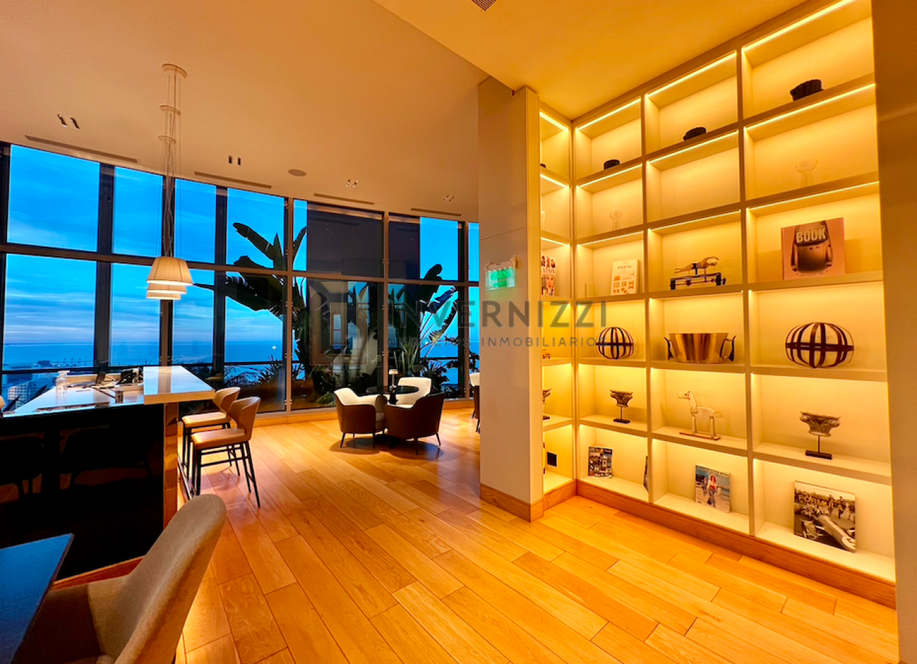 PISO AMUEBLADO - ALVEAR TOWER.