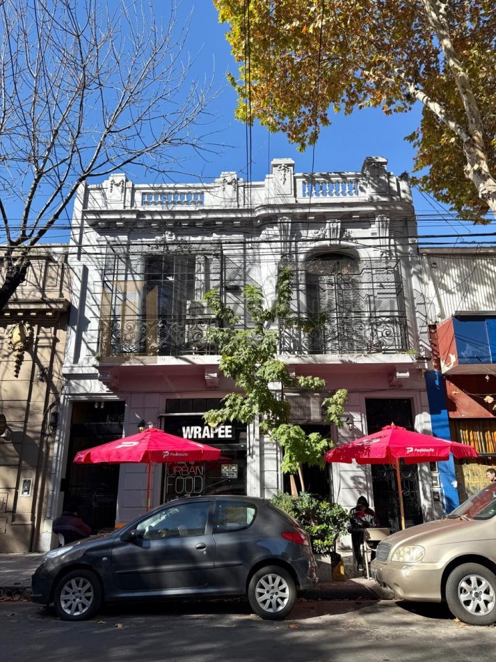 Hermoso PH con gran jardin en Palermo  