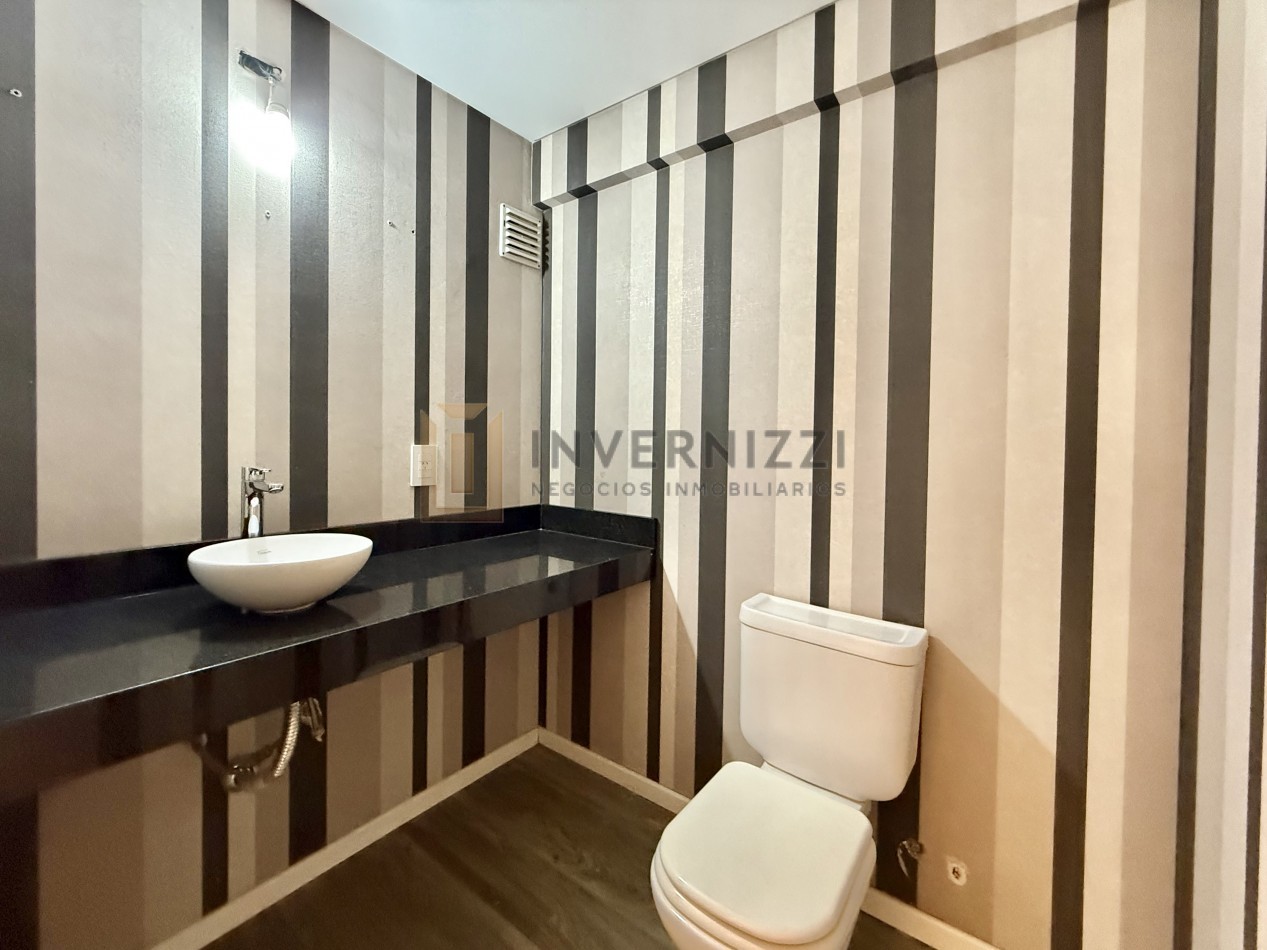 Hermoso 2 ambientes con cochera.- Contrafrente