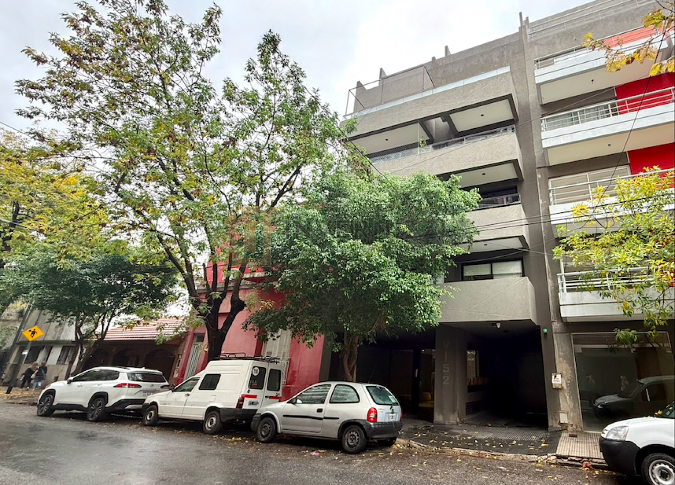 Hermoso 2 ambientes con cochera.- Contrafrente