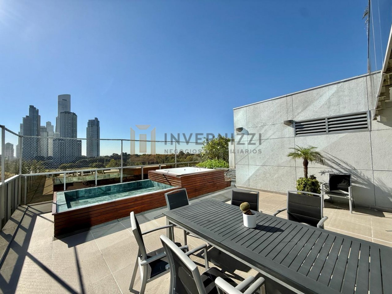 4 ambientes con Terraza en Zencity Puerto Madero