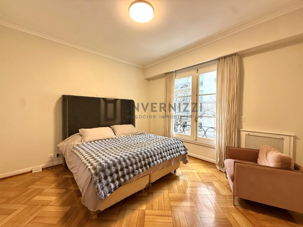 Impecable 4 ambientes + Dep en Recoleta