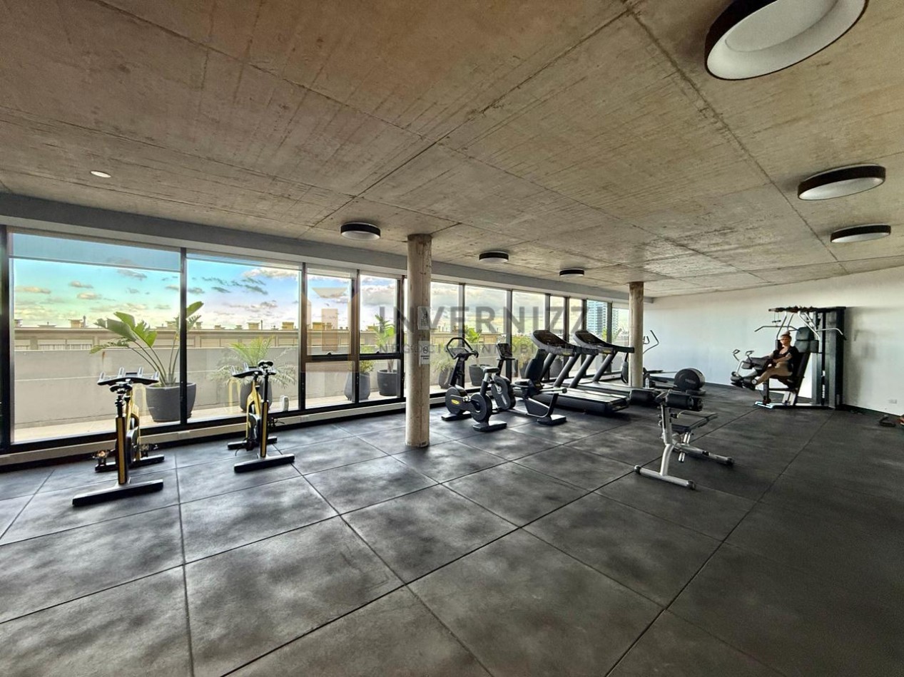 Venta 2 Ambientes a Estrenar con Den y Cochera en Lumiere Boulevard, Puerto Madero