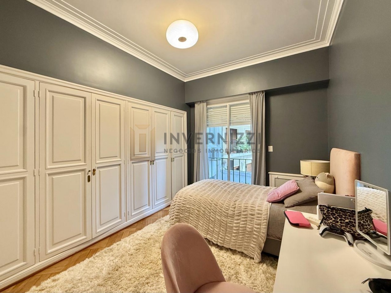 Impecable 4 ambientes + Dep en Recoleta