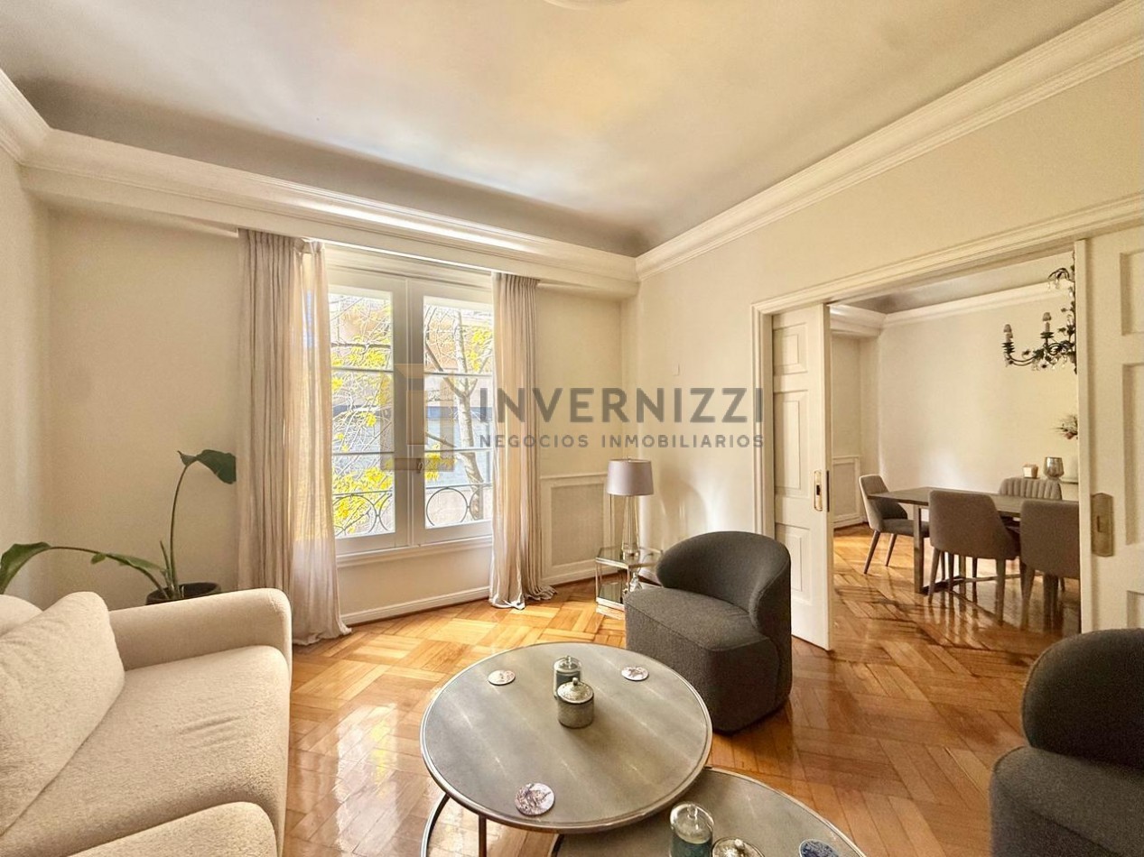 Impecable 4 ambientes + Dep en Recoleta