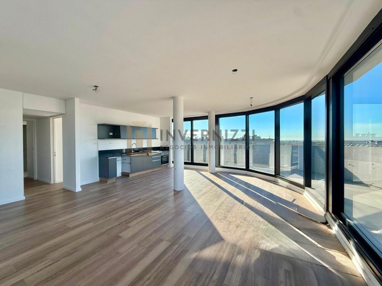 Alquiler Departamento 3 Ambientes con cochera en Lumiere Boulevard - A Estrenar