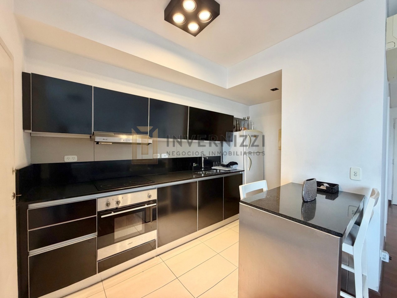 Alquiler Paquete Full 2 ambientes Amueblado en Zencity con cochera