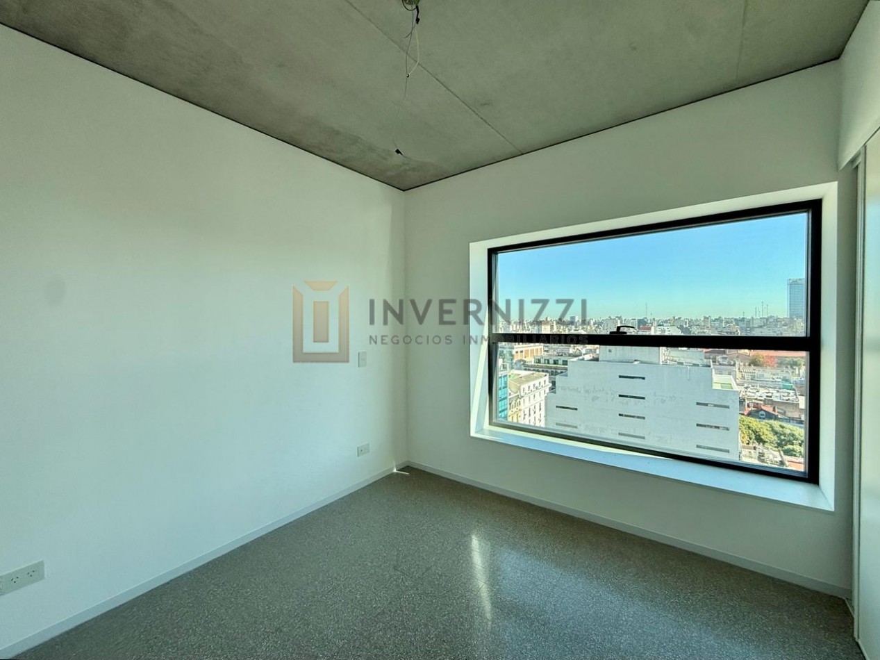 2 ambientes y medio a estrenar - Huergo 475