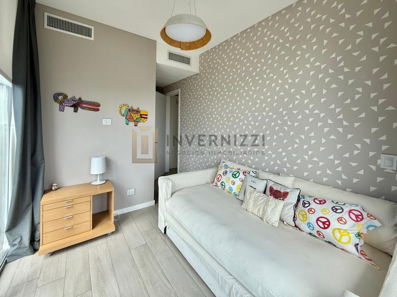 4 amb. + dep - SLS - Amueblado.