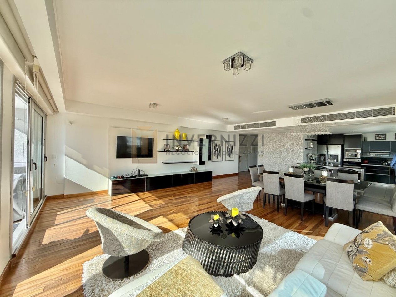 4 ambientes con Terraza en Zencity Puerto Madero