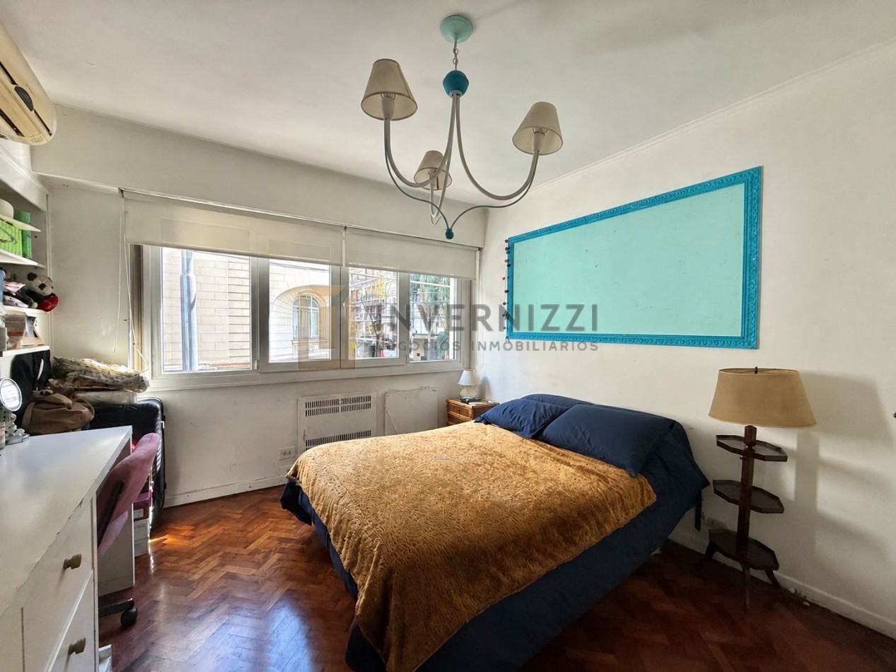 5 Ambientes + Dep en Recoleta