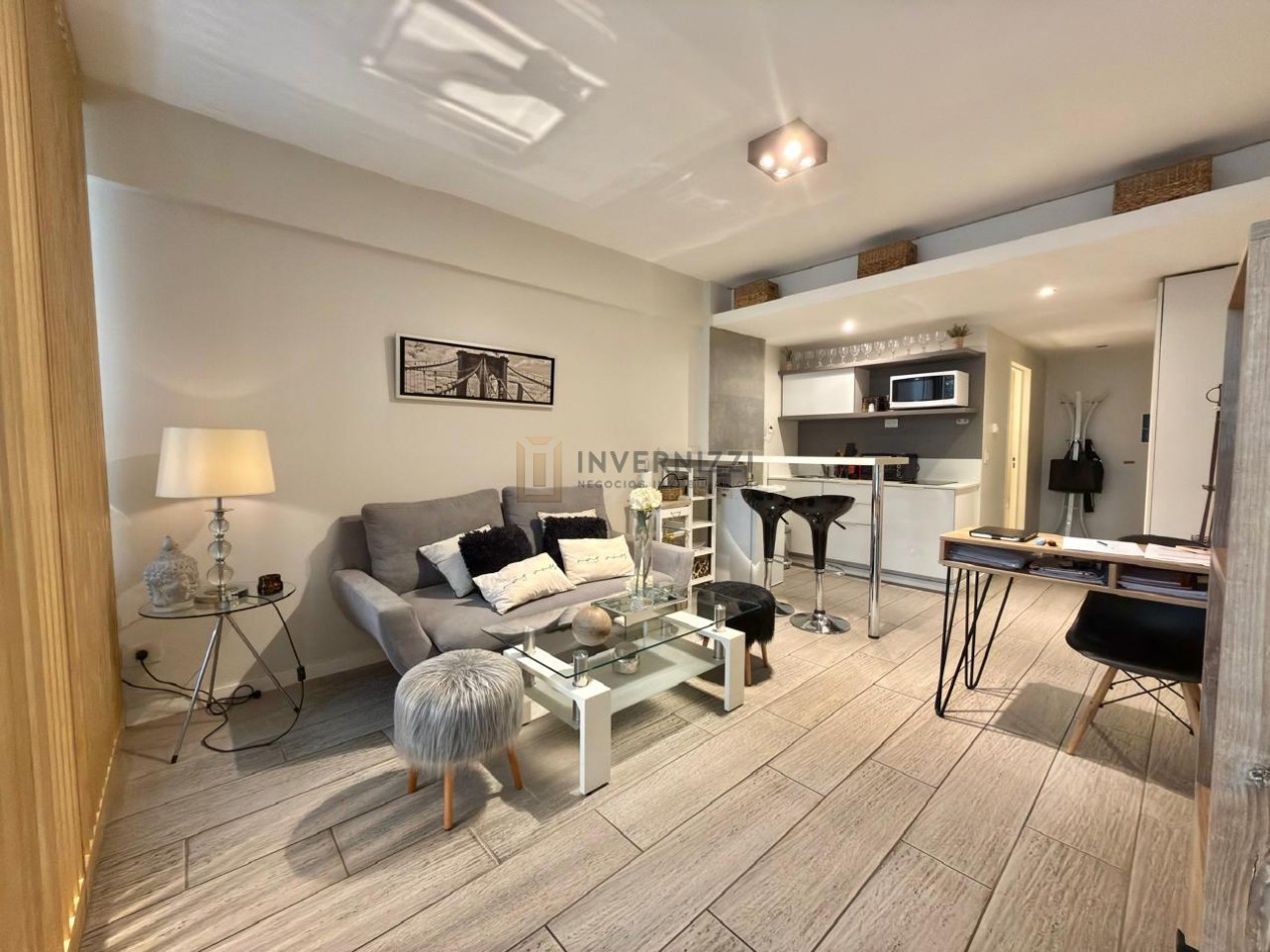 Venta Departamento Monoambiente Lumiere Puerto Madero