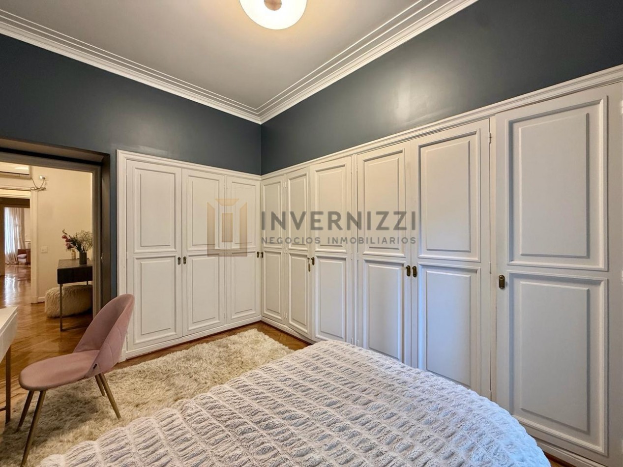 Impecable 4 ambientes + Dep en Recoleta