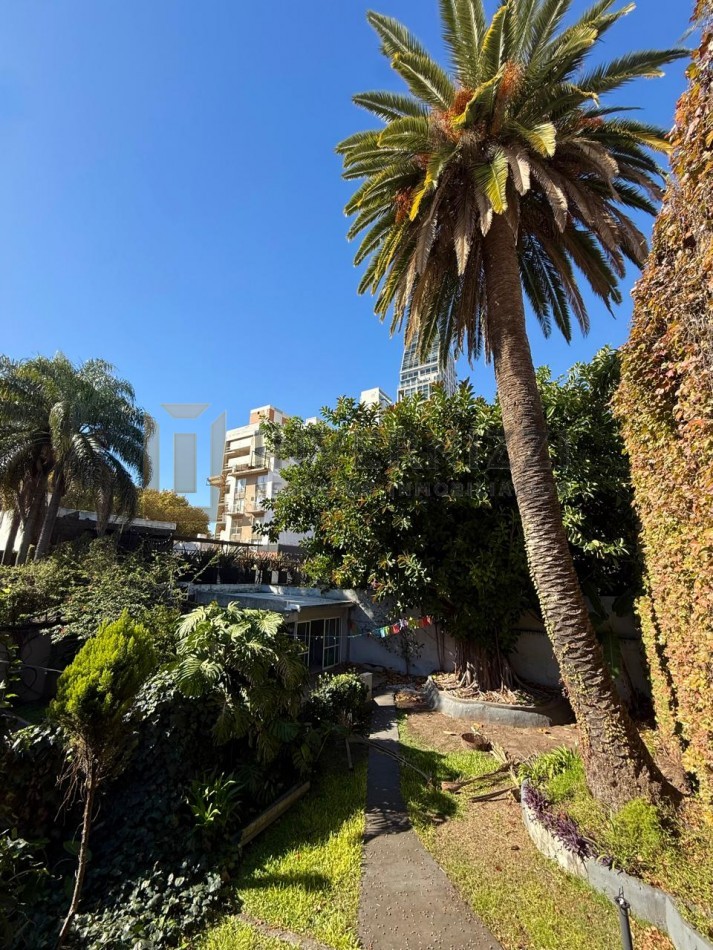 Hermoso PH con gran jardin en Palermo  