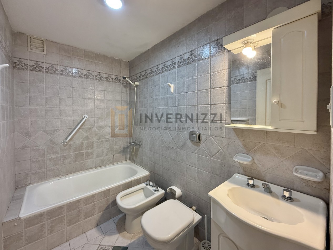 Departamento monoambiente divisible GRANDE - AL FRENTE