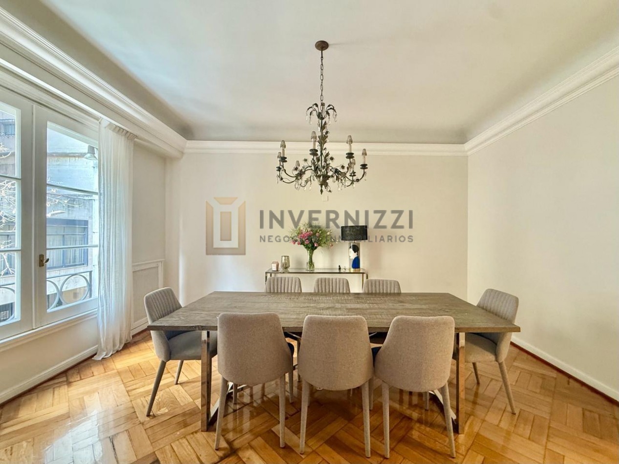 Impecable 4 ambientes + Dep en Recoleta